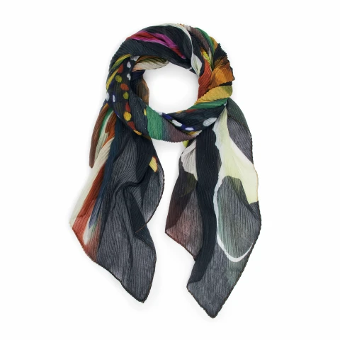 Eșarfă Desigual Opart Lacroi