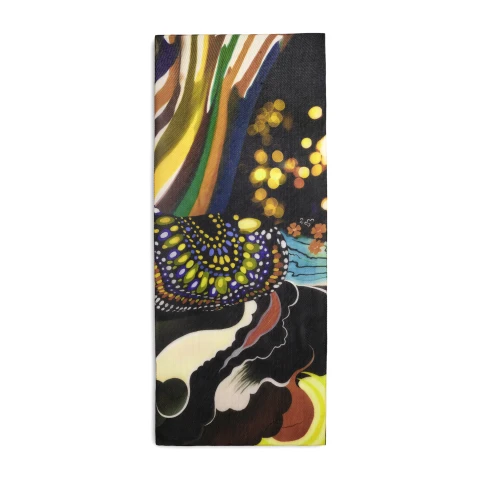 Eșarfă Desigual Opart Lacroi