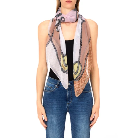 Eșarfă Liu•Jo Braid, natur