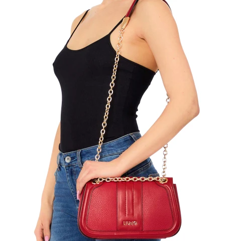 Geantă crossbody Liu•Jo, Ematite, roșu
