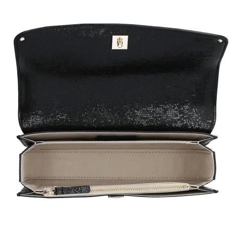 Geantă Liu•Jo Evrim, crossbody, negru