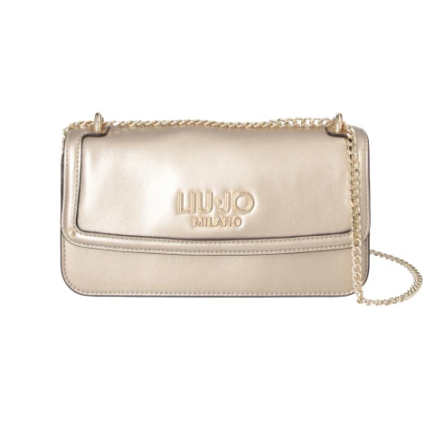 Geantă Liu•Jo Evrim, crossbody, aur