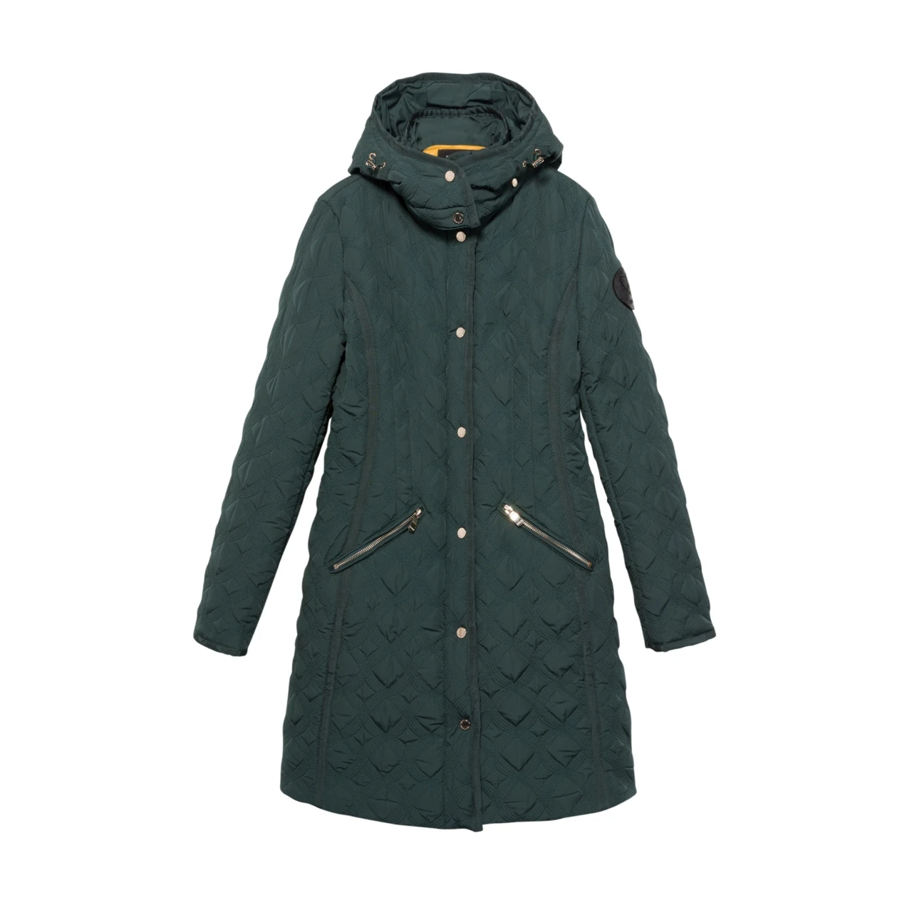 Geacă pentru femei Desigual Padded Leicester smarald :: 40