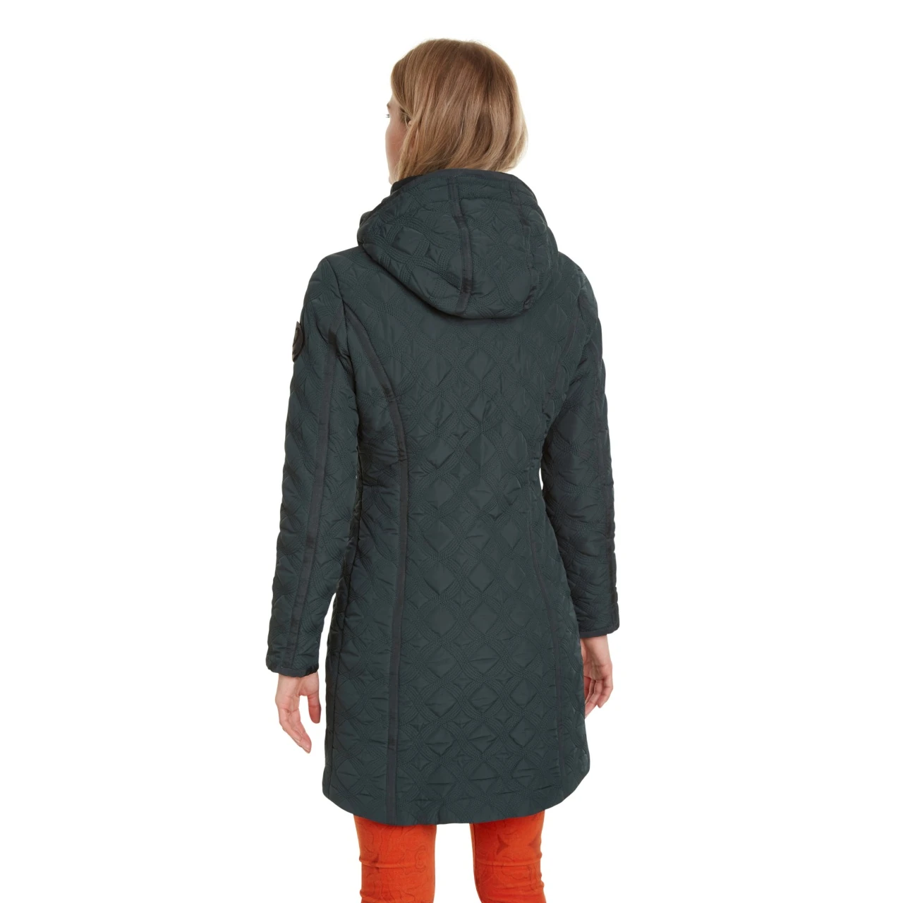 Geacă pentru femei Desigual Padded Leicester smarald :: 46