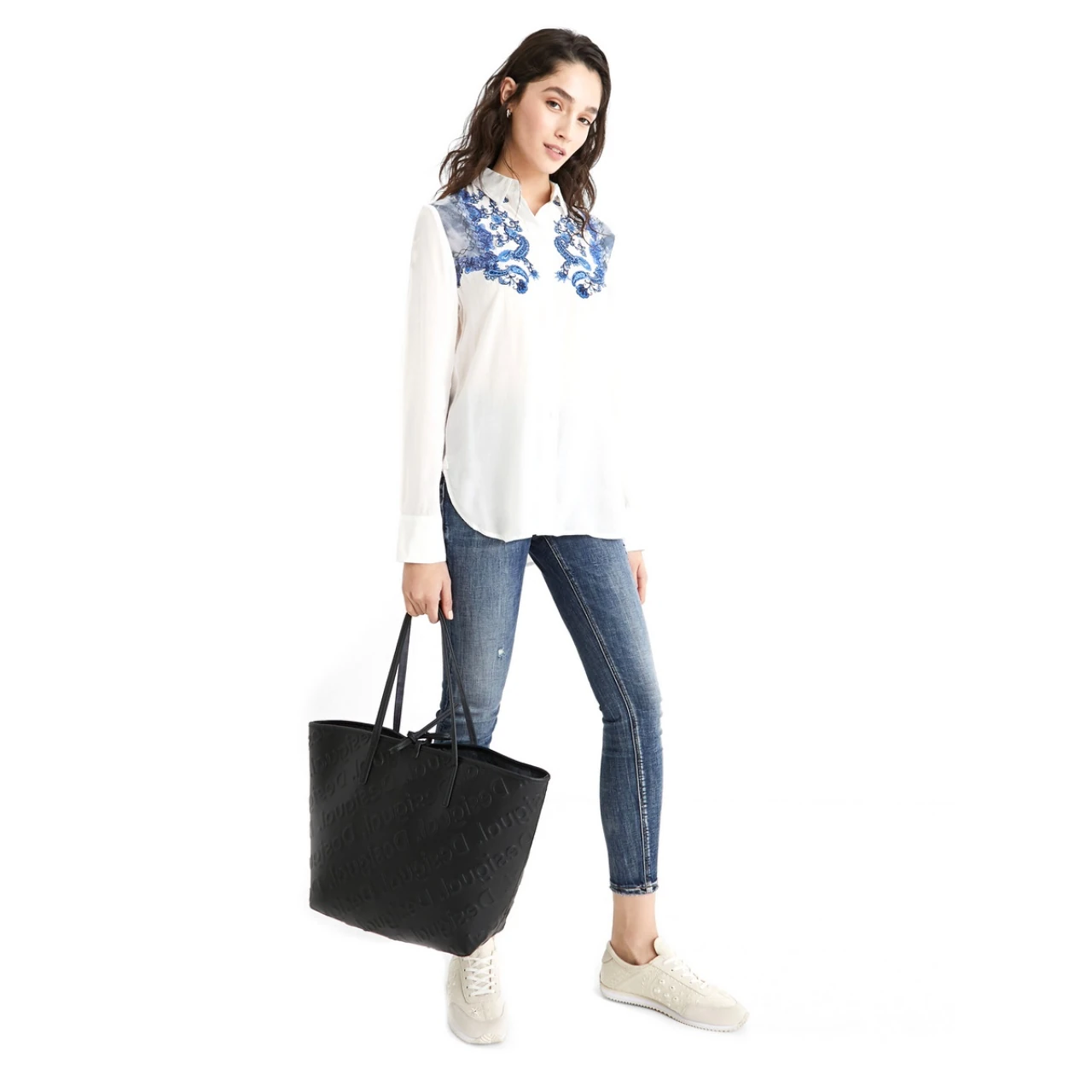 Cămașă Desigual Barcino :: XL