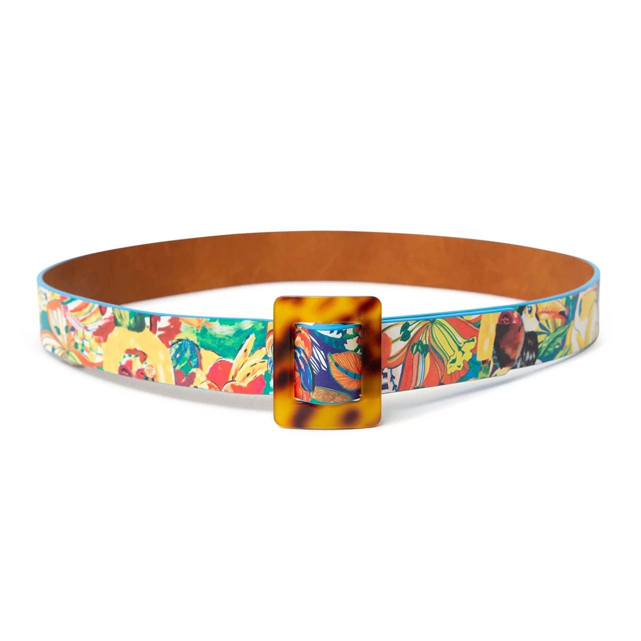 Curea Desigual Tropicuban Print :: 95 cm