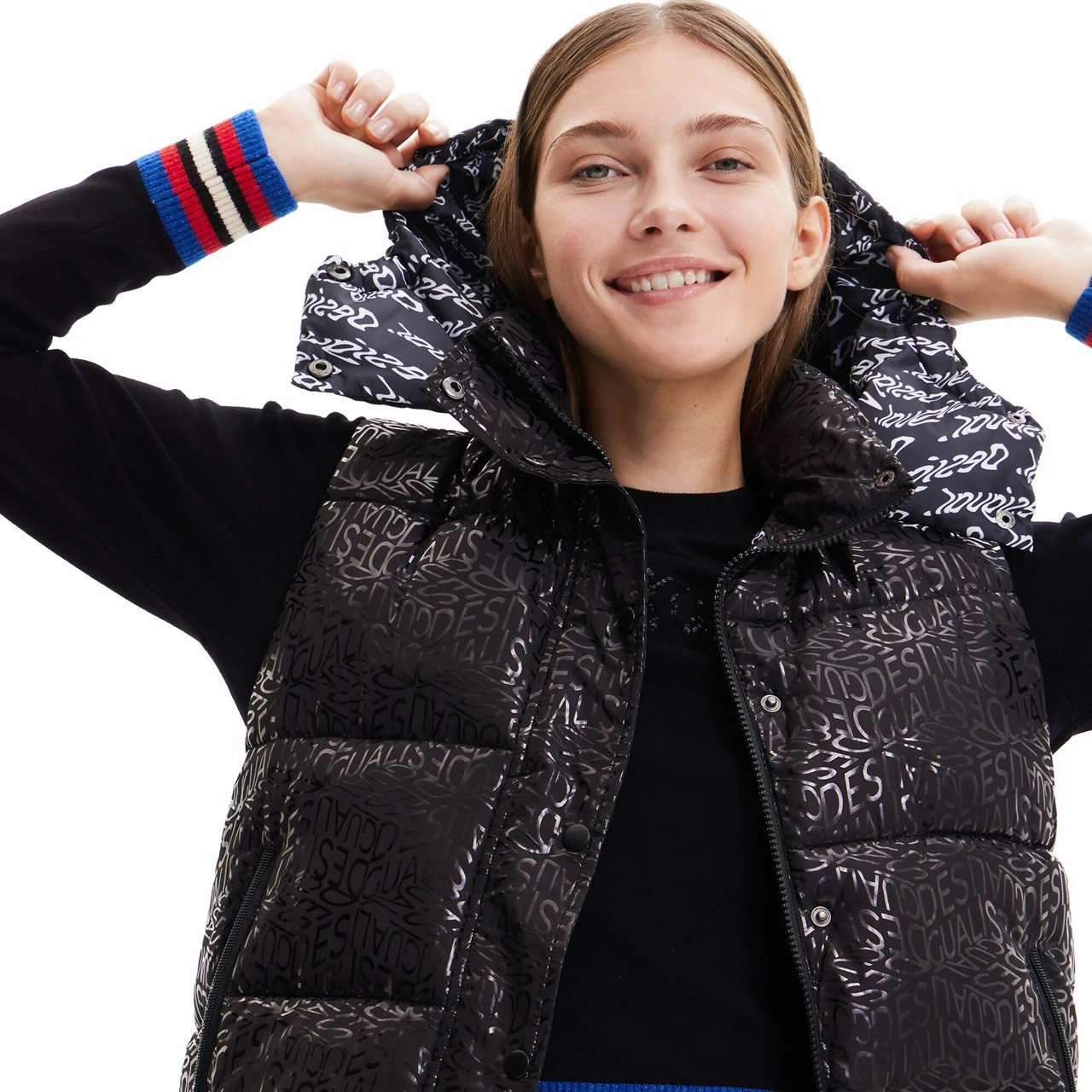 Vestă Desigual Oslo :: L