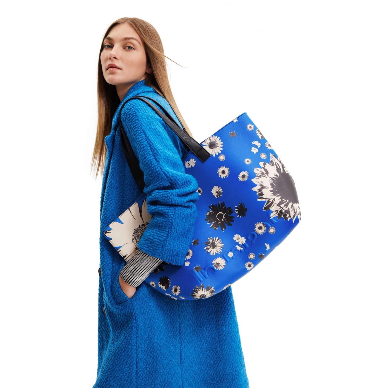 Geantă Desigual Daisy Pop Namibia