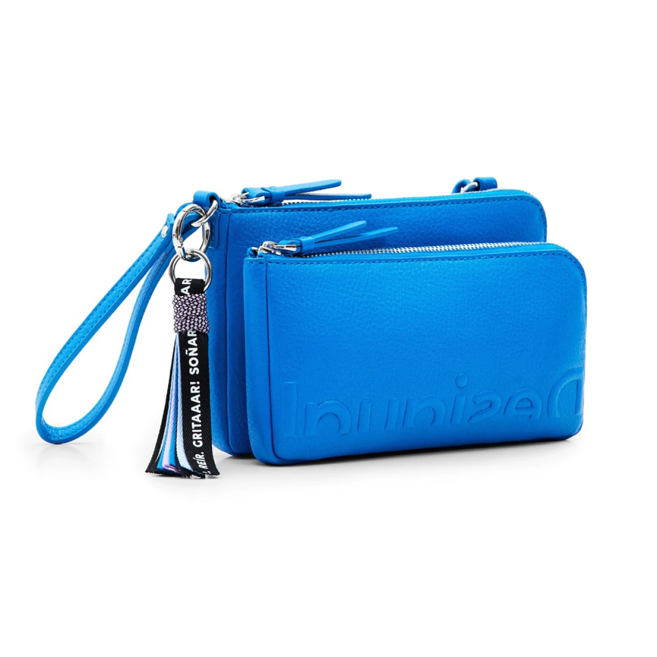 Geantă Desigual Half Logo Linda