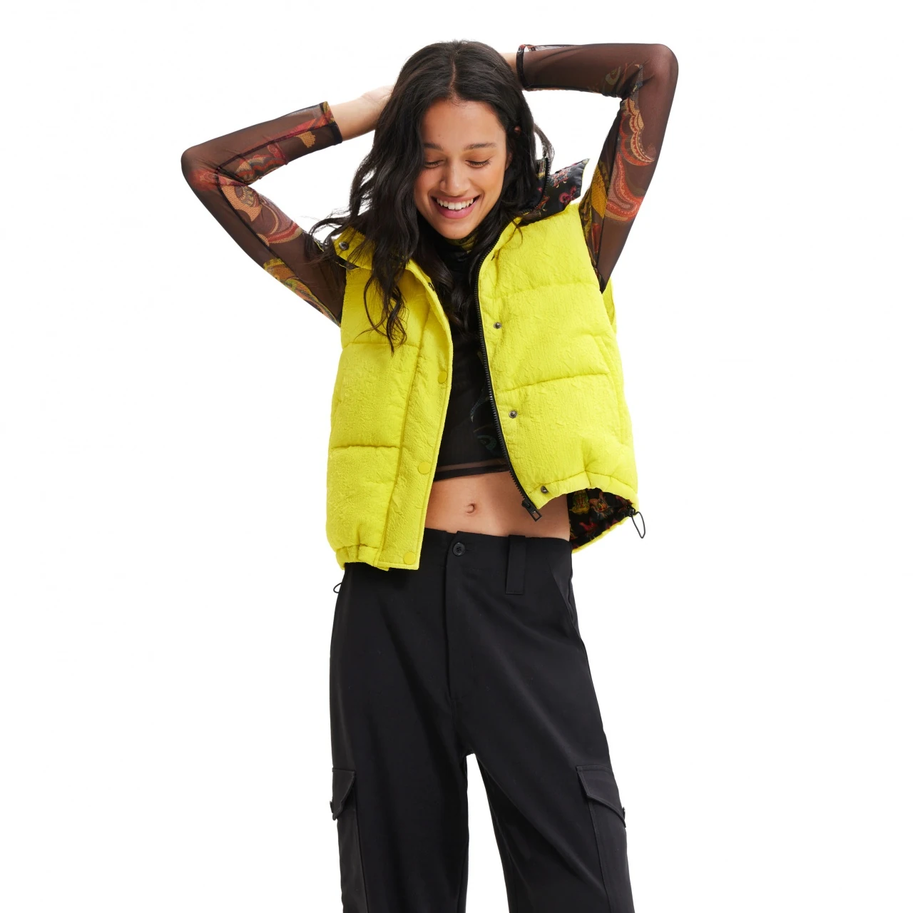 Vestă Desigual Lekran :: XL