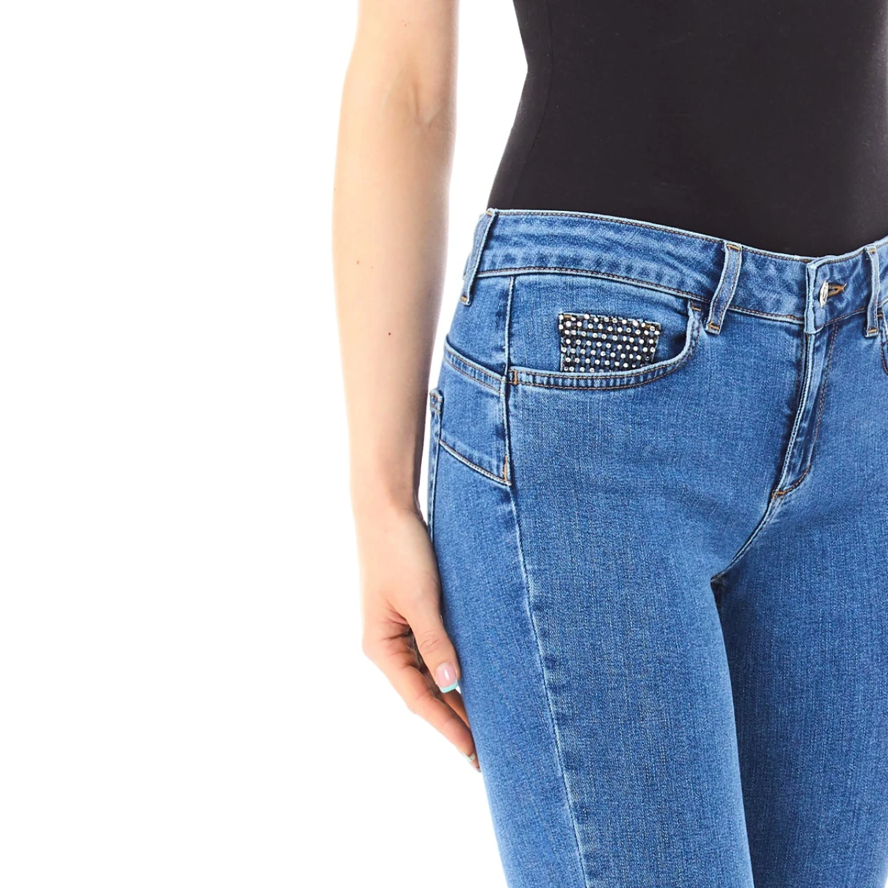 Blugi BOTTOM UP slimfit Liu•Jo :: 28