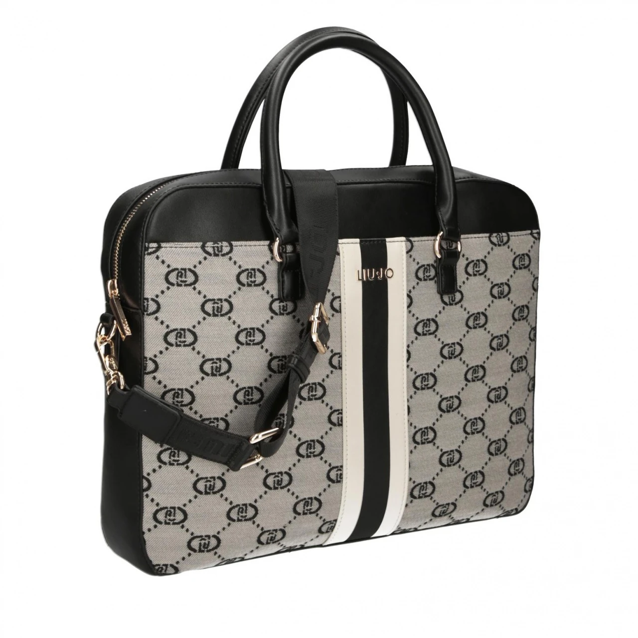 Geantă pentru laptop 14-15" Travel Liu•Jo, gri