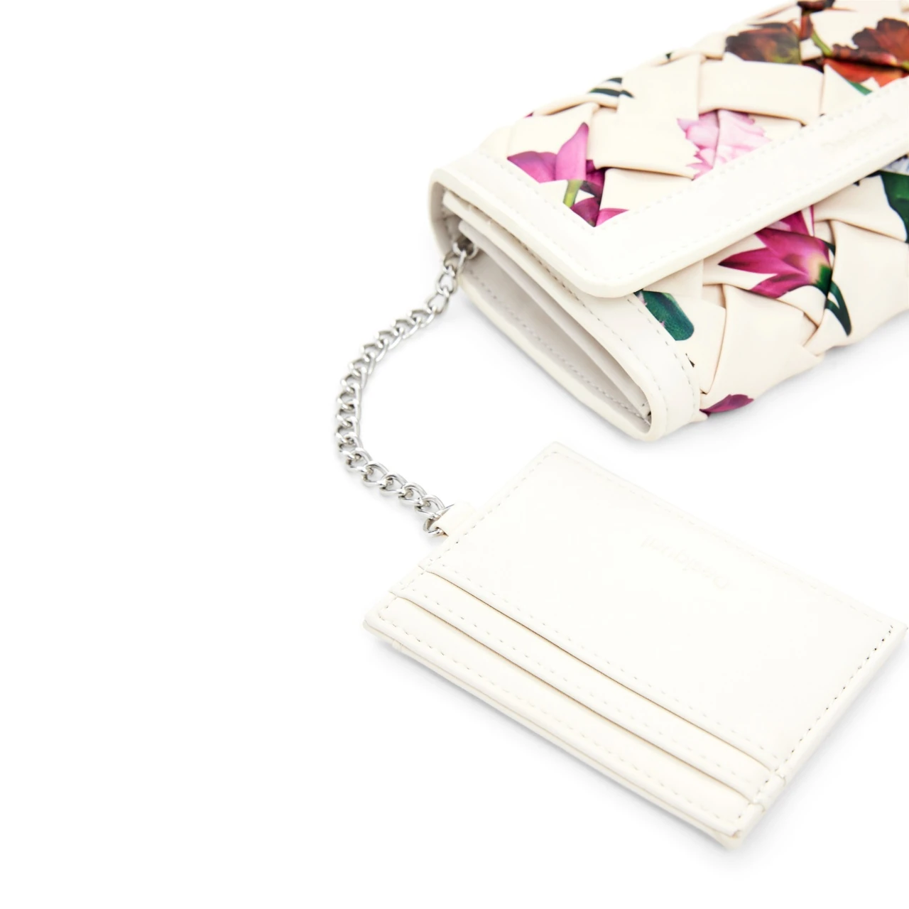 Portofel Desigual Éclat Mariona, ecru