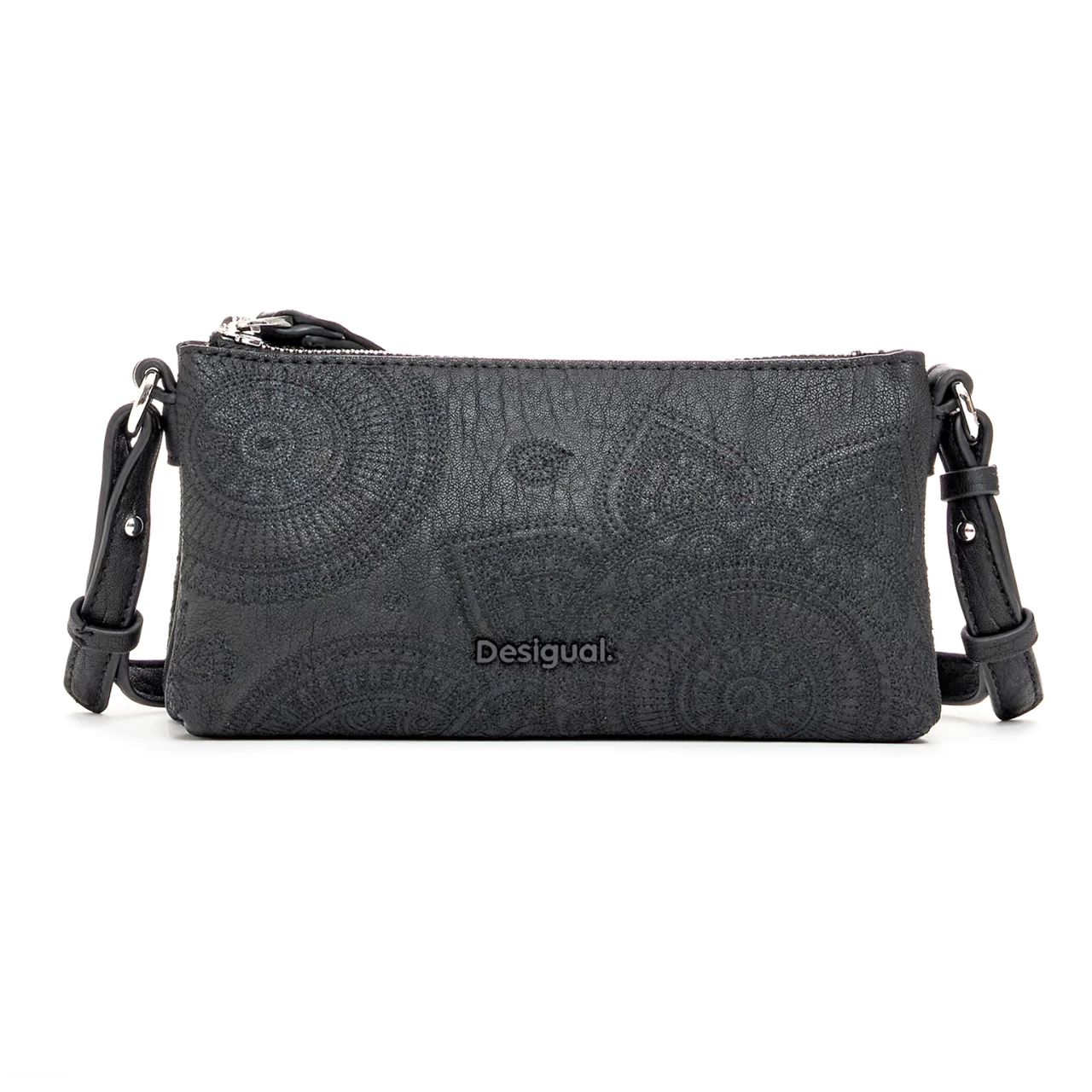 Geantă Desigual Dejavu Dortmund Baby, negru