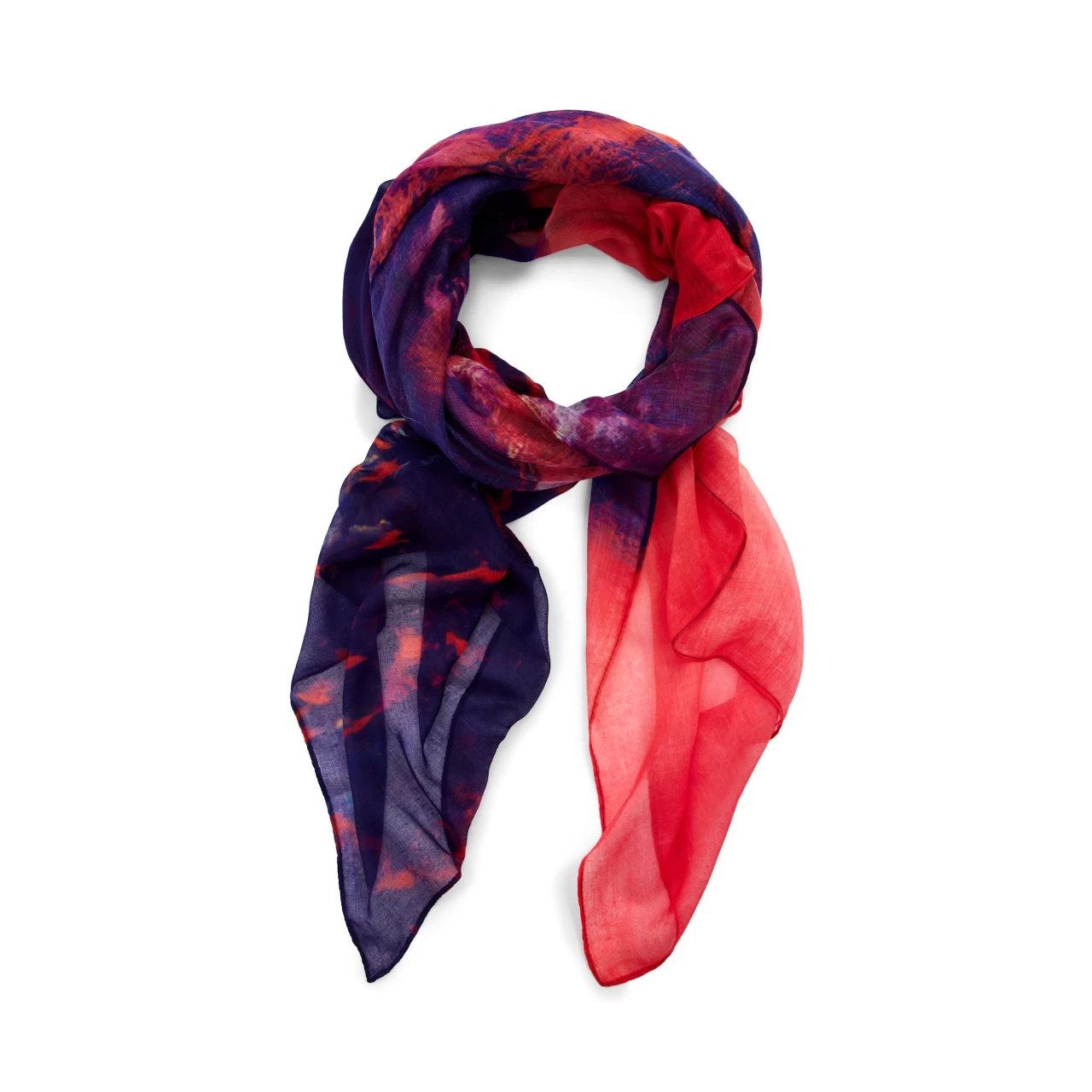 Eșarfă Desigual Bali Lacroix