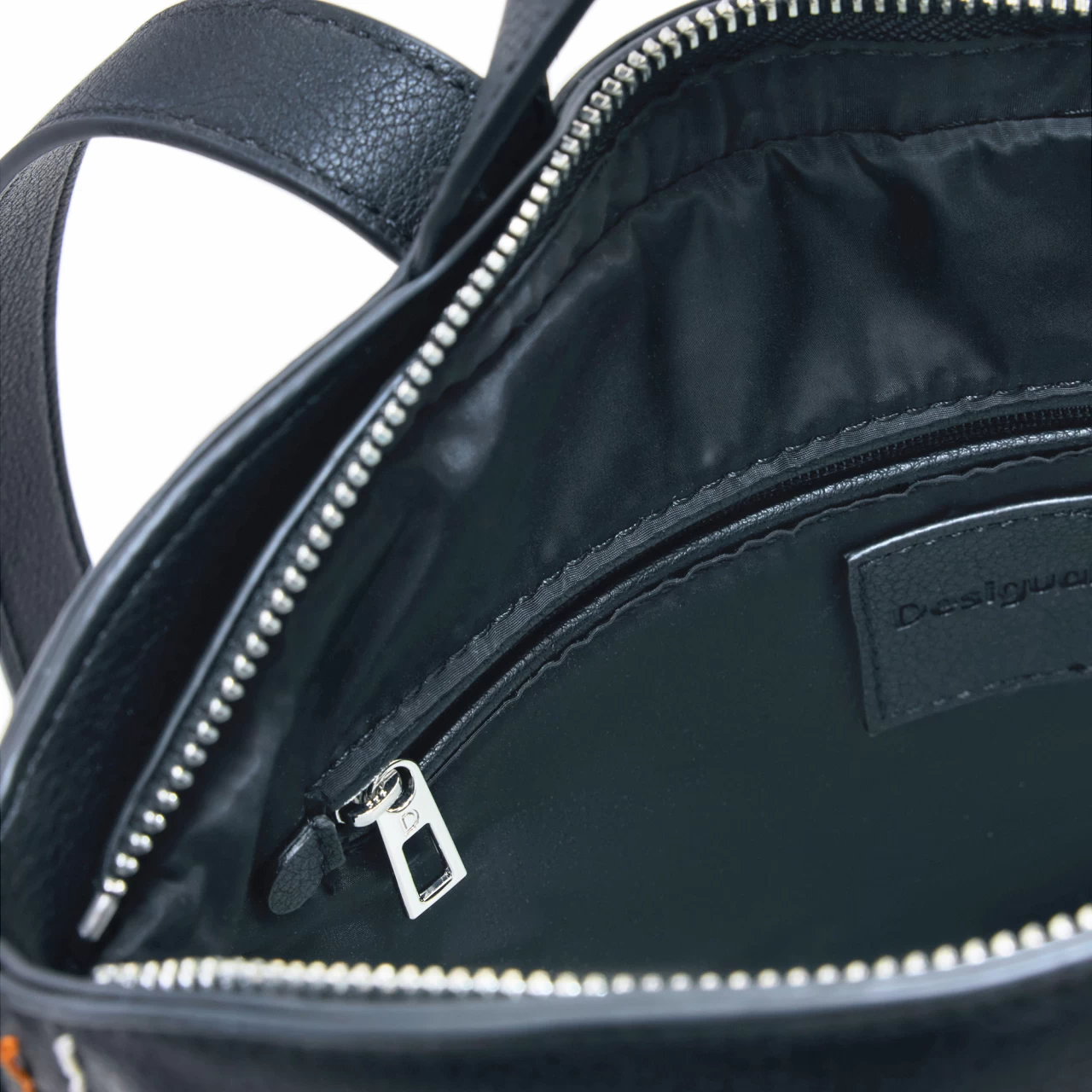 Rucsac Desigual Trama Pretoria, negru