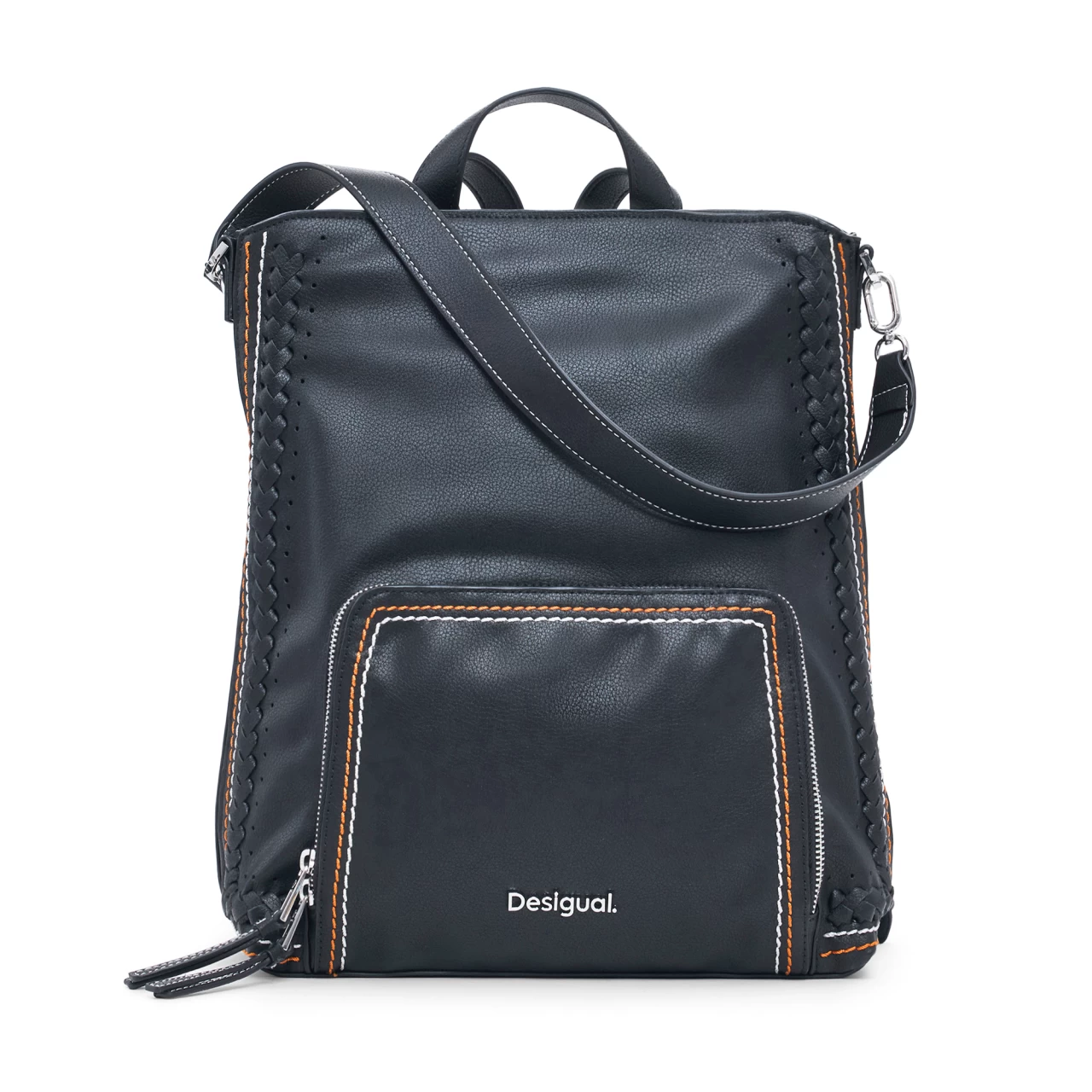 Rucsac Desigual Trama Pretoria, negru