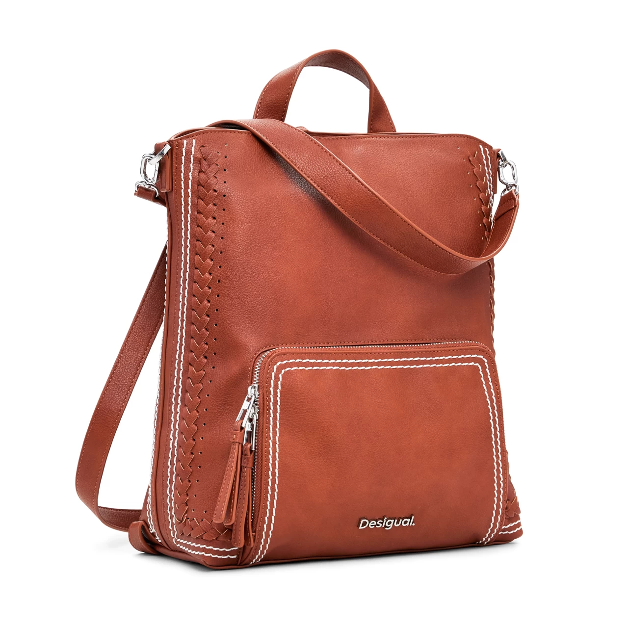 Rucsac Desigual Trama Pretoria, maro