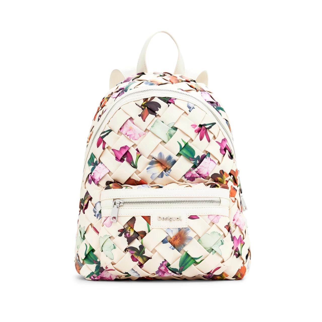 Rucsac Desigual Eclat Mombasa, alb