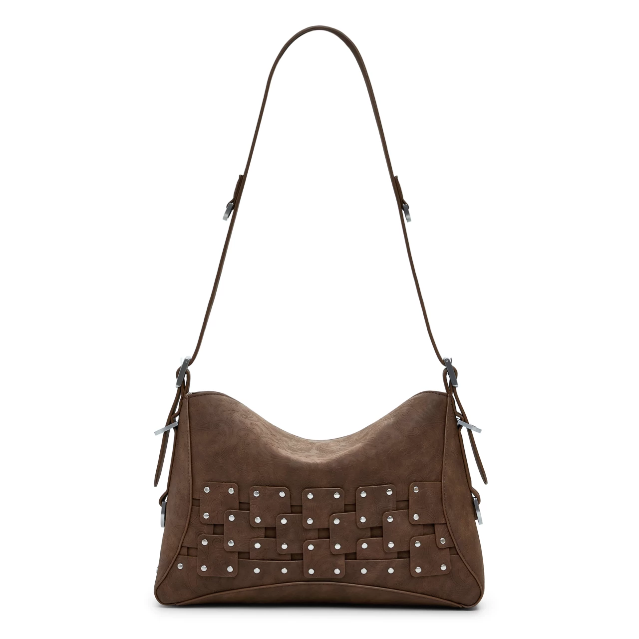 Geantă Desigual New Patch 2 Choco