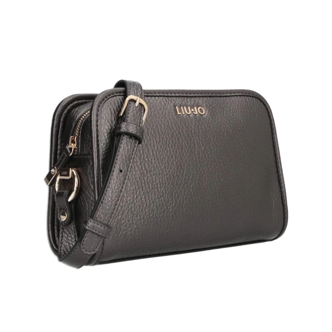 Geantă crossbody Liu•Jo Manhattan, negru