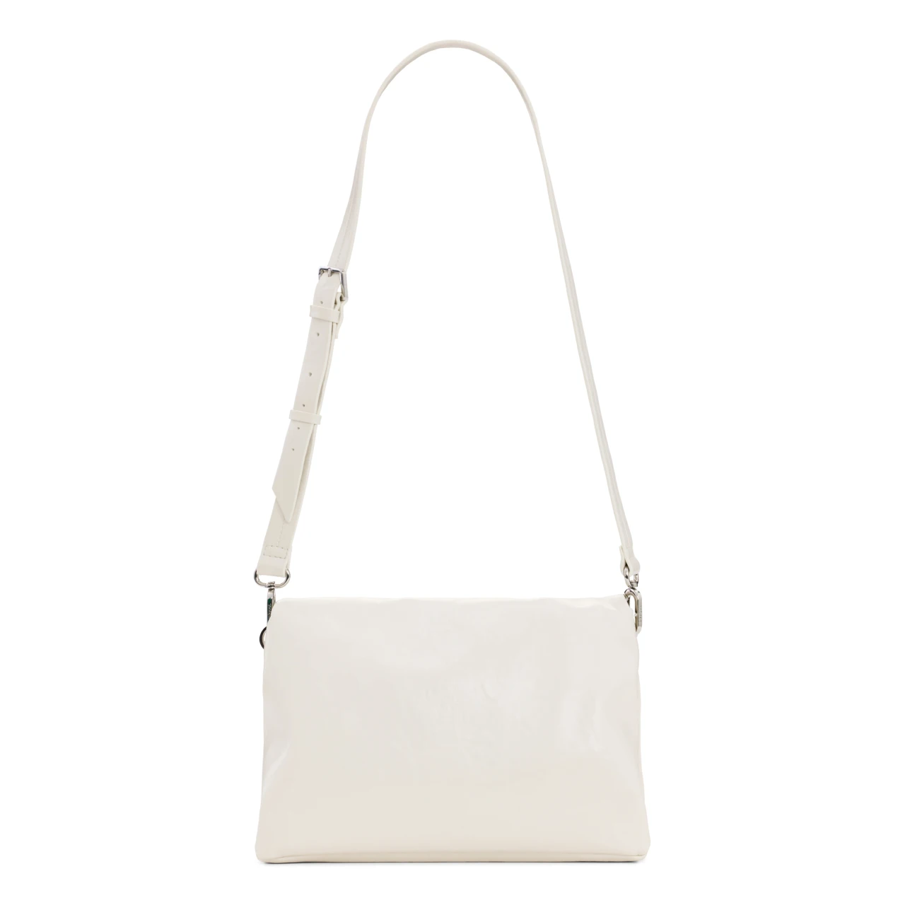 Geantă Desigual Half Logo Venecia, ecru