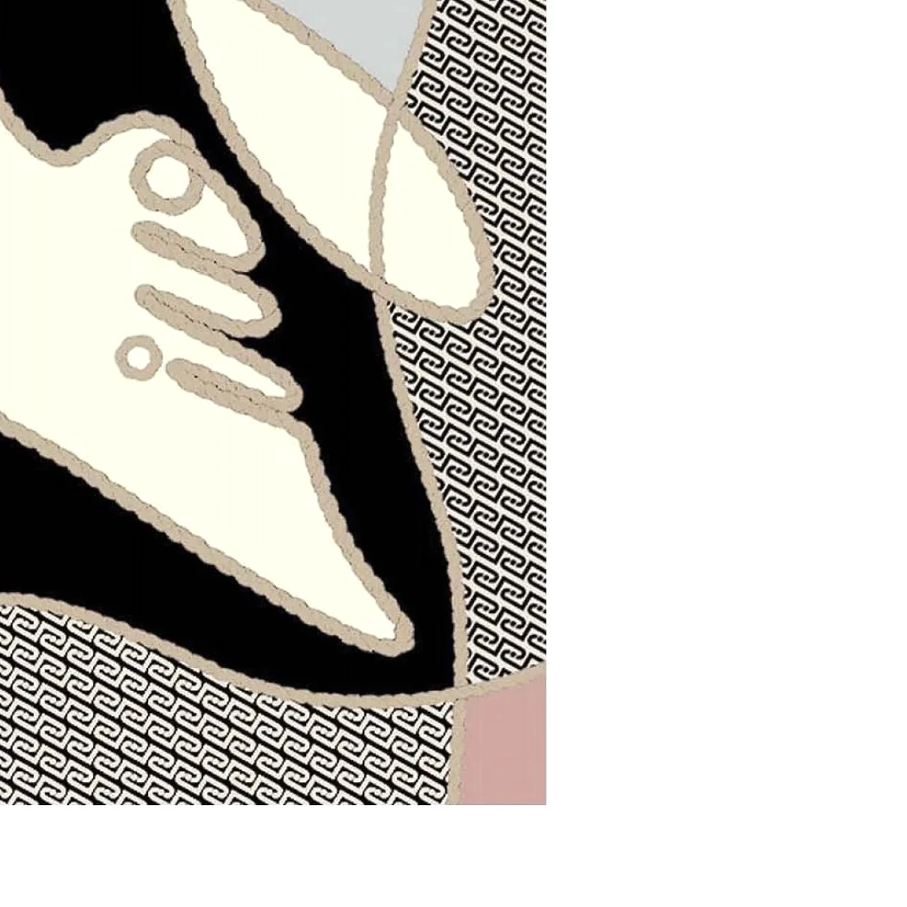 Eșarfă Liu•Jo Braid, negru