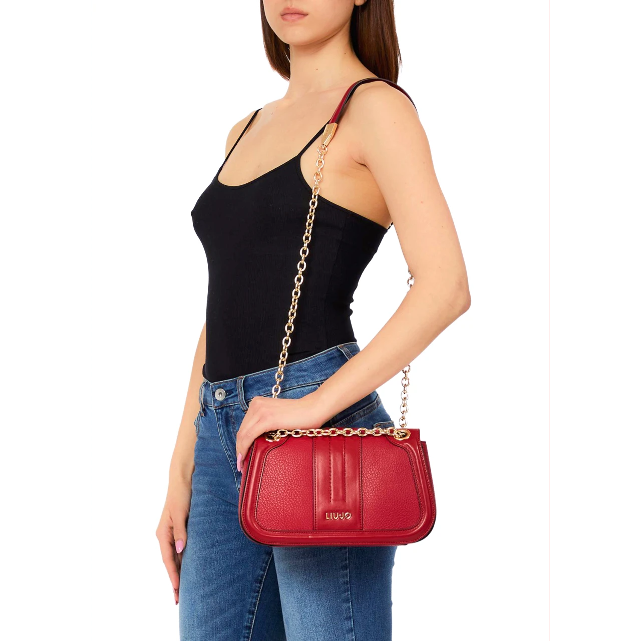 Geantă crossbody Liu•Jo, Ematite, roșu
