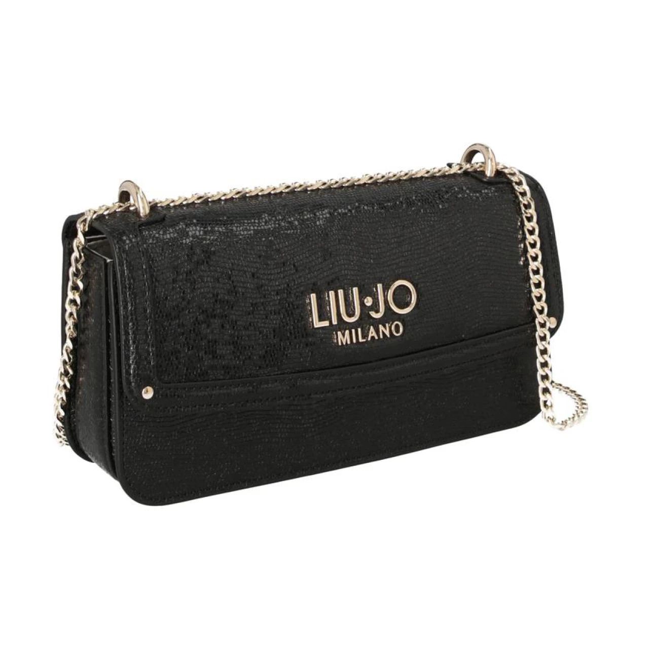 Geantă Liu•Jo Evrim, crossbody, negru