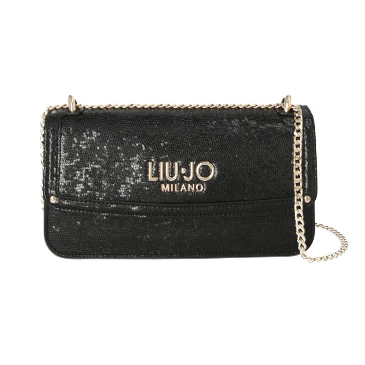 Geantă Liu•Jo Evrim, crossbody, negru