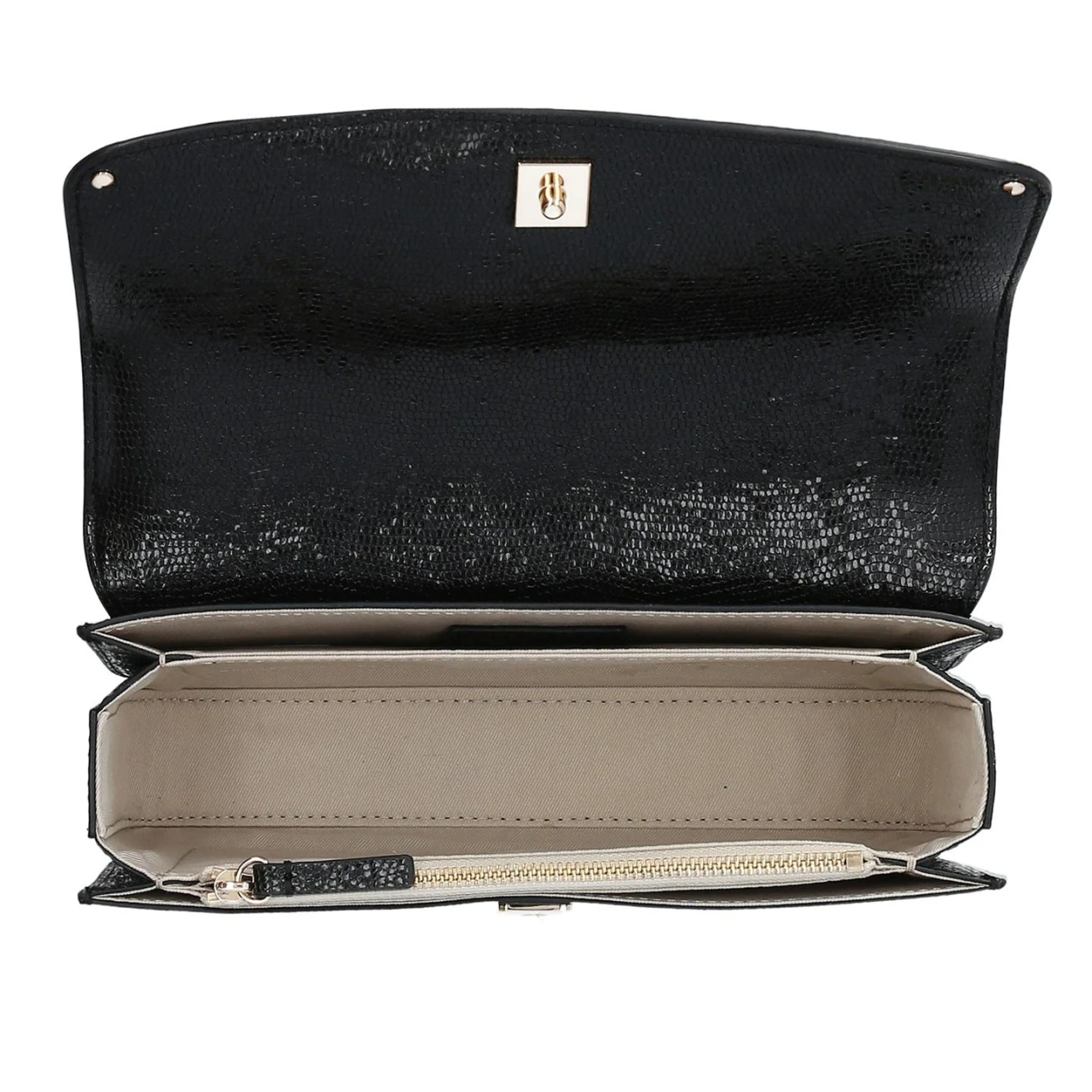 Geantă Liu•Jo Evrim, crossbody, negru