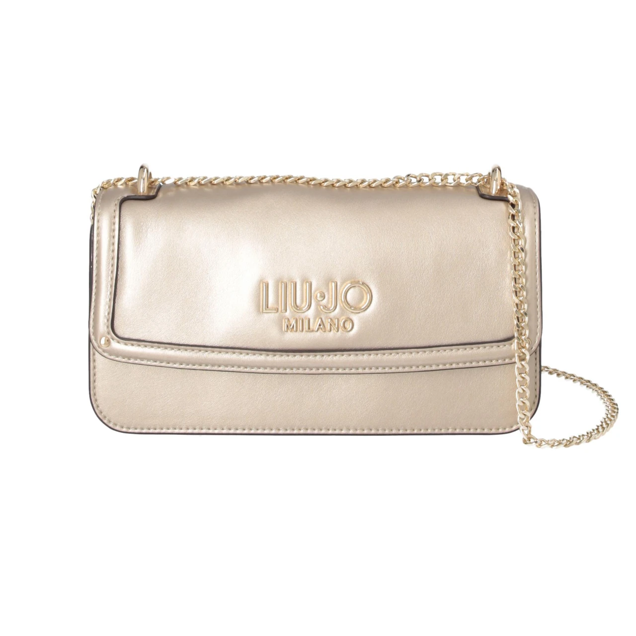 Geantă Liu•Jo Evrim, crossbody, aur