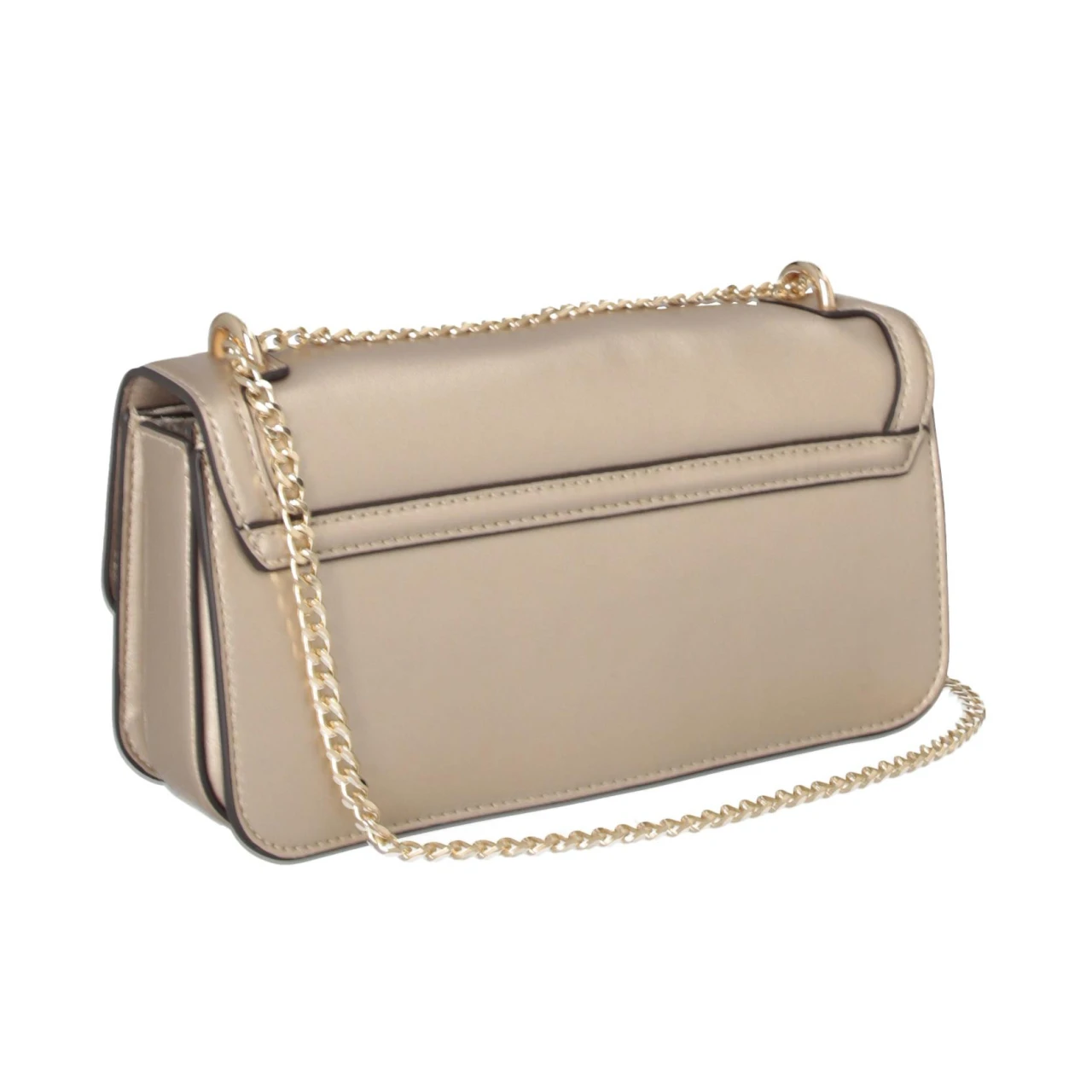 Geantă Liu•Jo Evrim, crossbody, aur