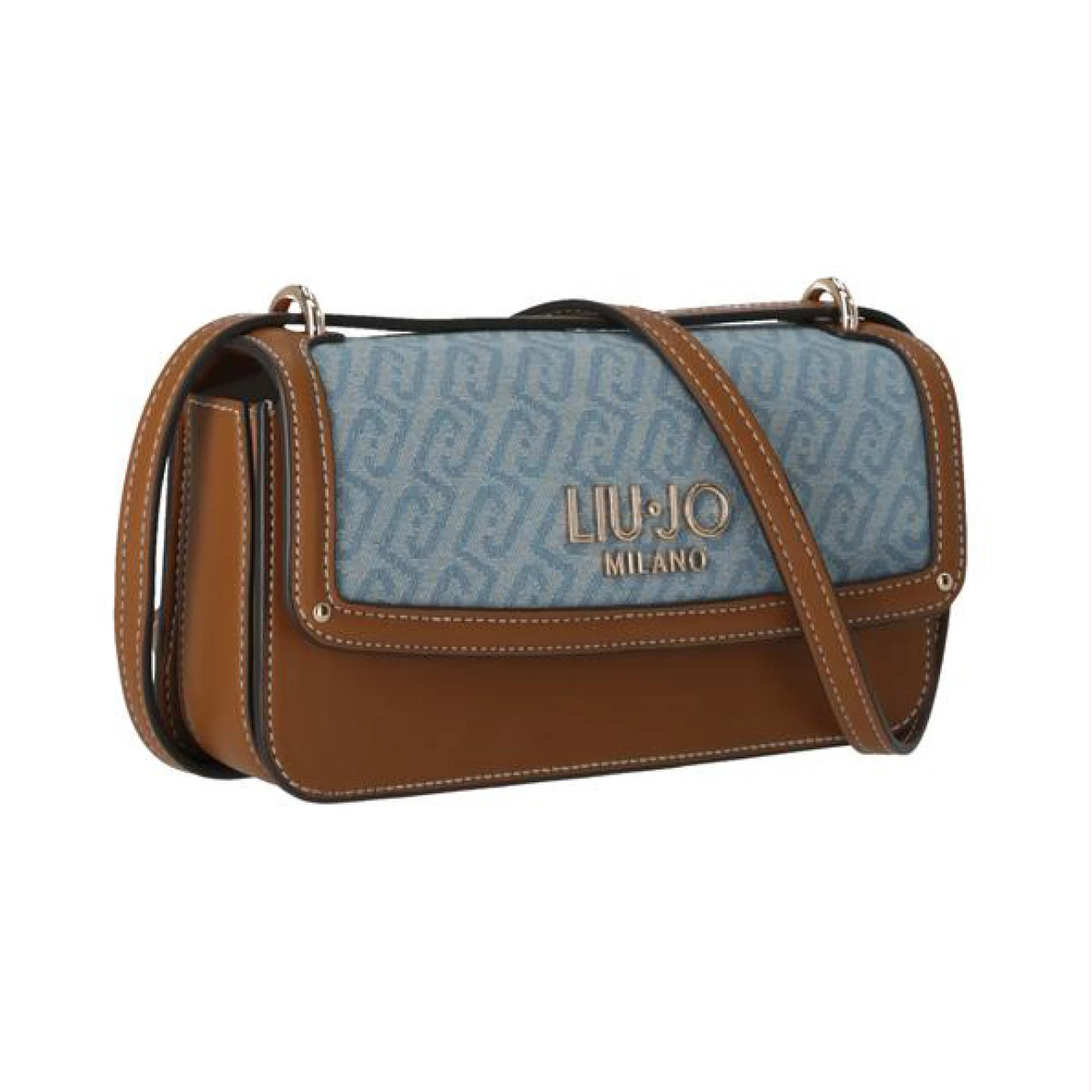 Geantă Liu•Jo Evrim, crossbody, albastru