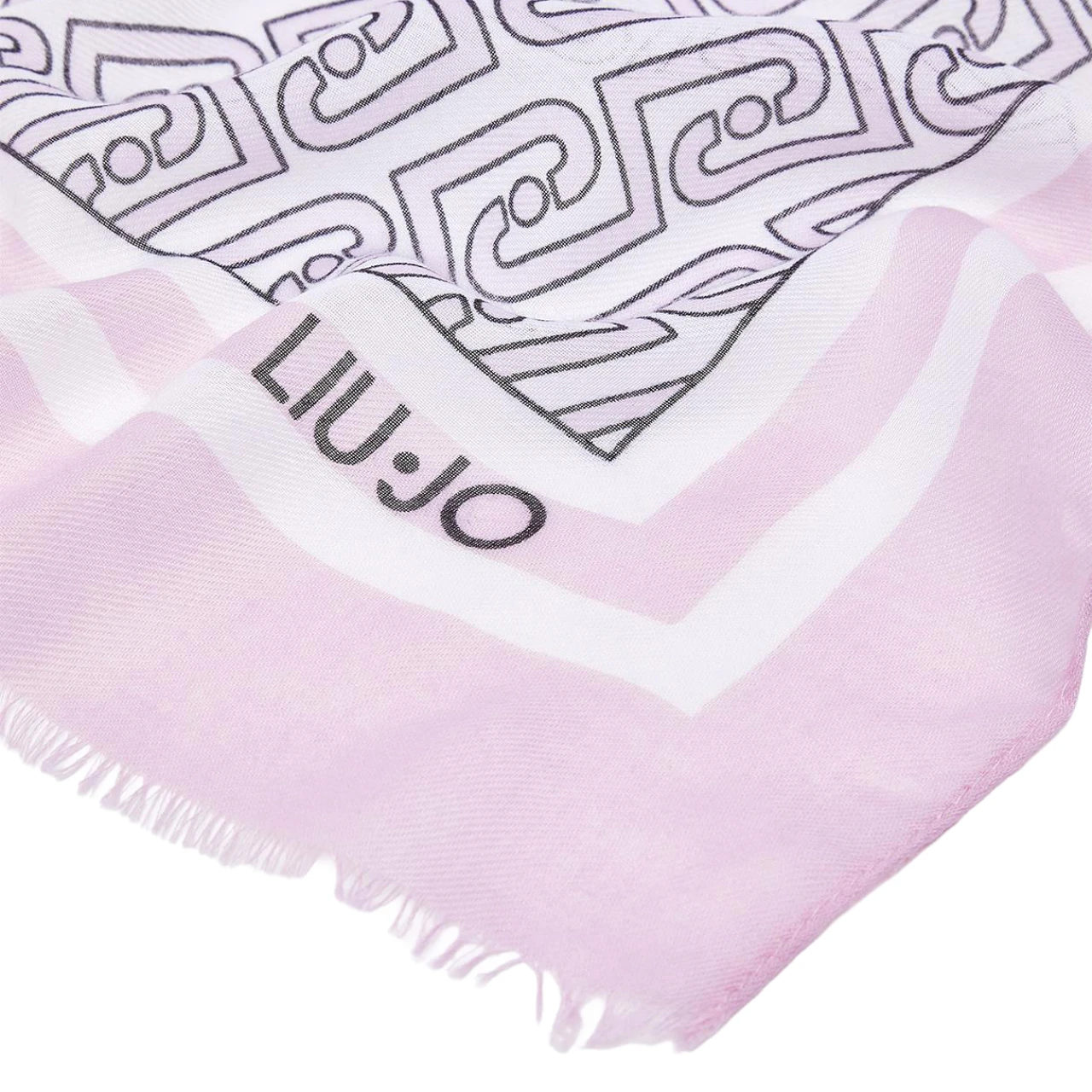 Eșarfă Liu•Jo, roz