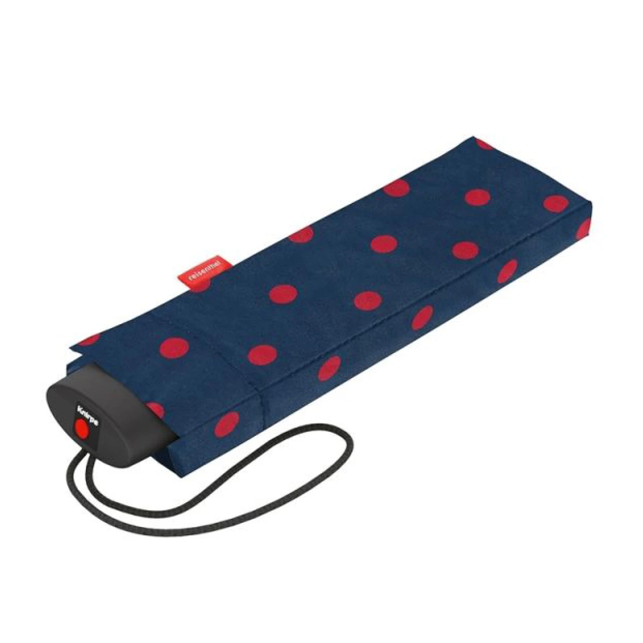 Umbrelă pliabilă, manuală Reisenthel Red Dots
