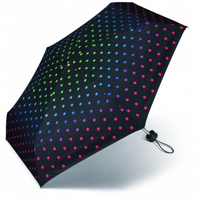 Umbrelă automată Rainbow Dots