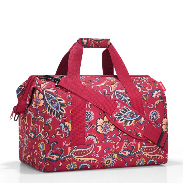 Geantă de voiaj Reisenthel Paisley Ruby L