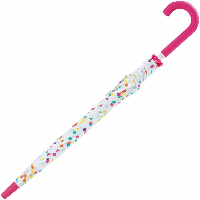 Umbrelă pentru copii Esprit Long Colored dots