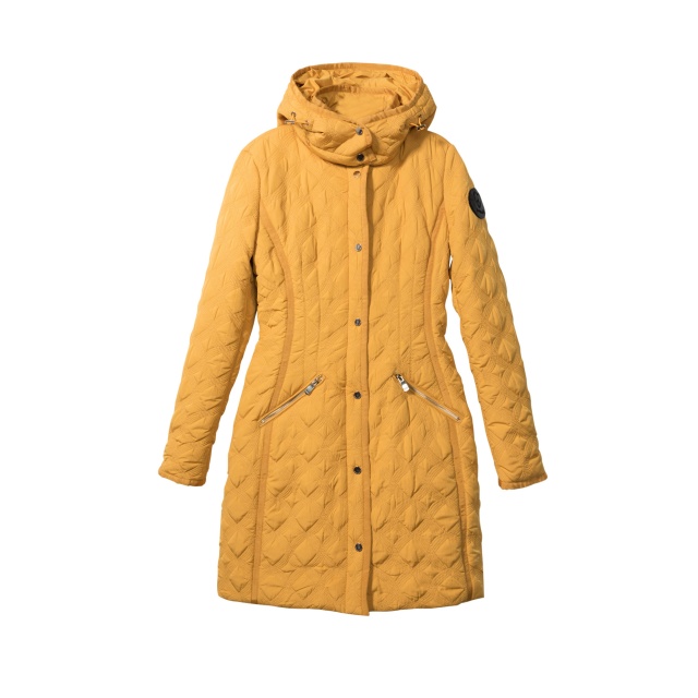 Geacă pentru femei Desigual Padded Leicester galben :: 38