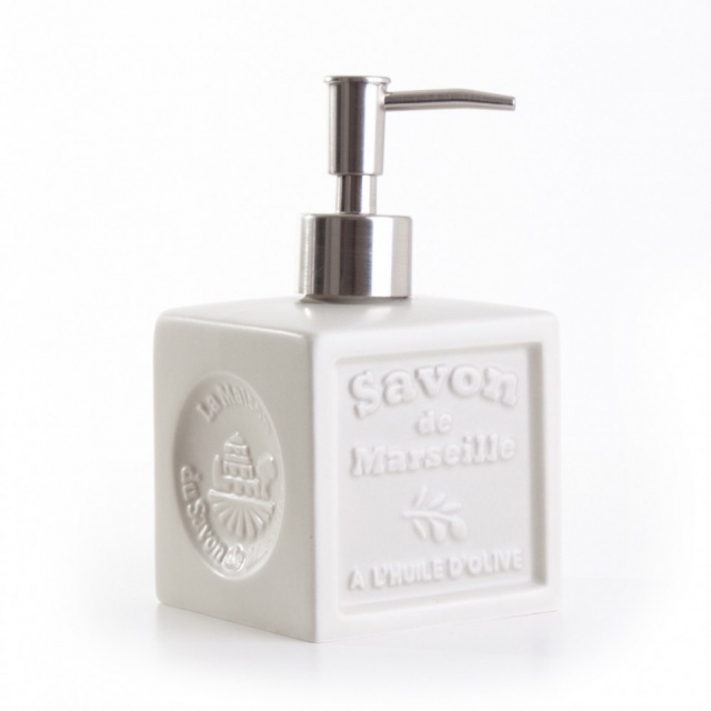 Distribuitor ceramic pentru săpun lichid – Ivory