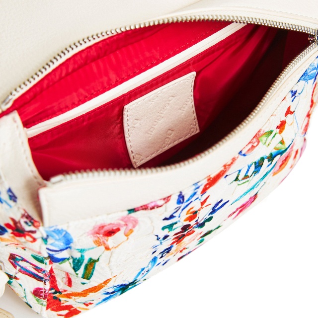 Geantă Desigual Vision Lace Phuket Mini