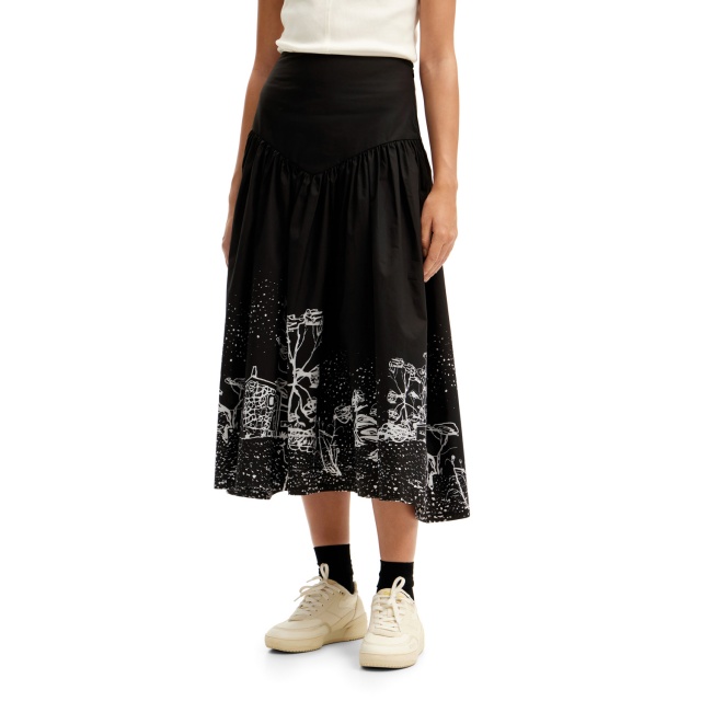 Fustă Desigual Salerno :: S