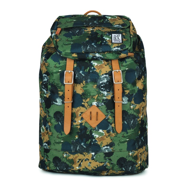 Rucsac mare The Pack Society Green Camo