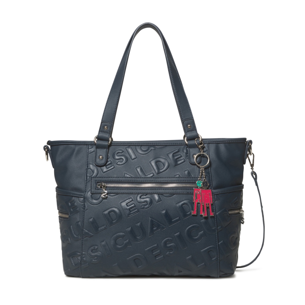 Geantă de damă Desigual Colorama Maxton bleumarin