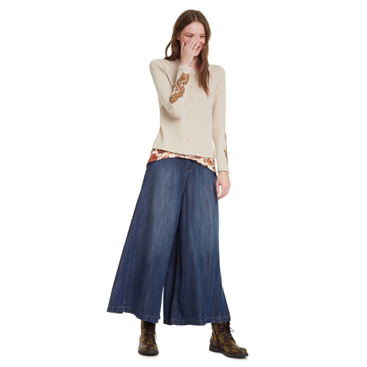Cardigan pentru femei Desigual Renata :: S