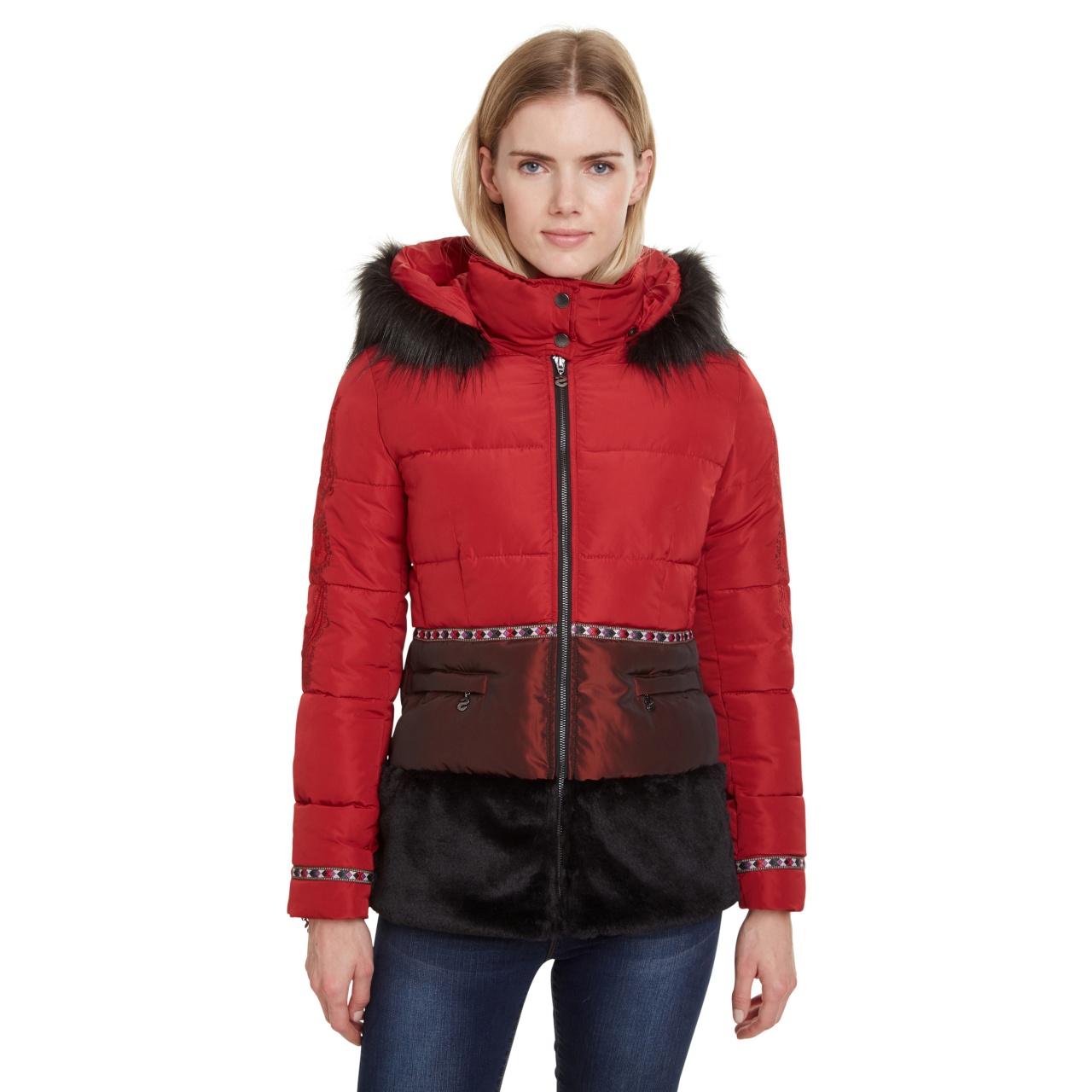Geacă pentru femei Desigual Padded Sakari :: 38