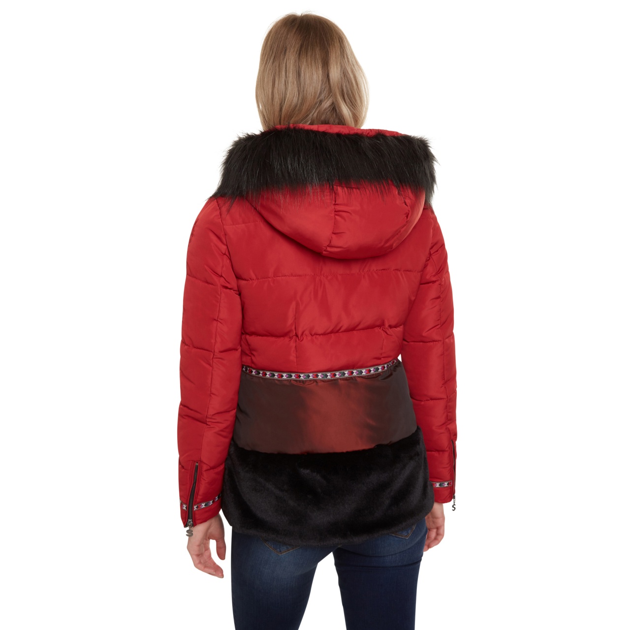 Geacă pentru femei Desigual Padded Sakari :: 42