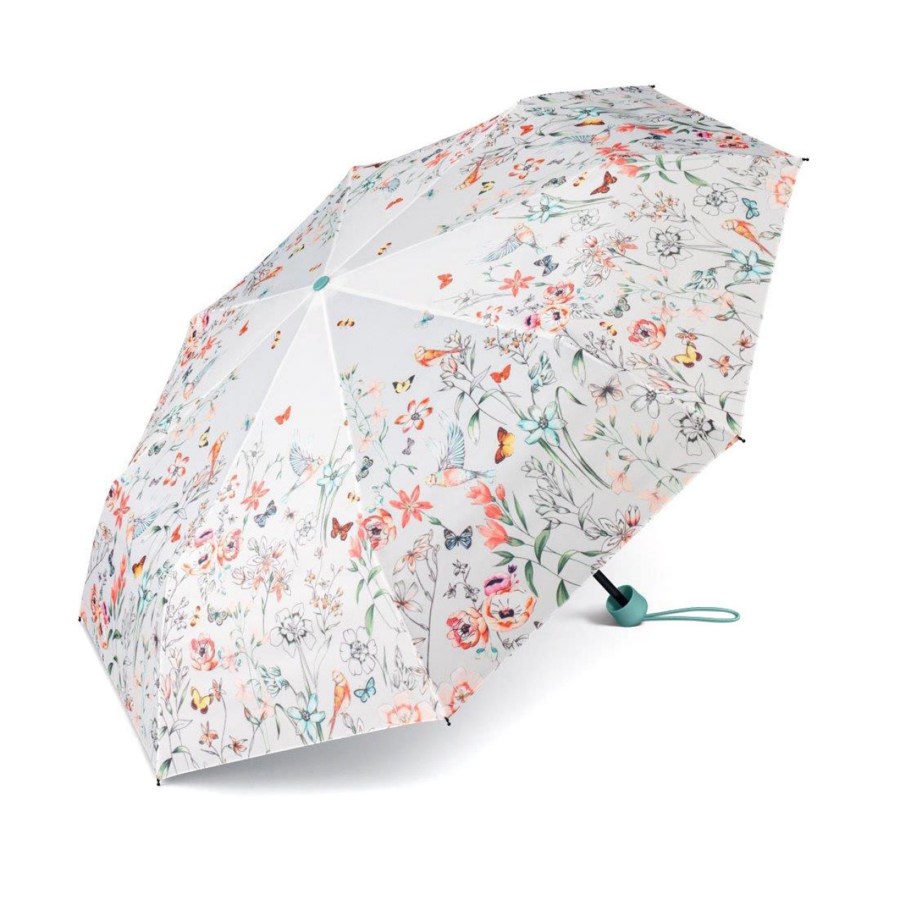 Umbrelă mini Esprit Flowers and Birds