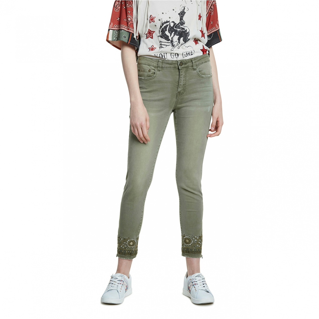 Pantaloni Desigual Oneil :: 42